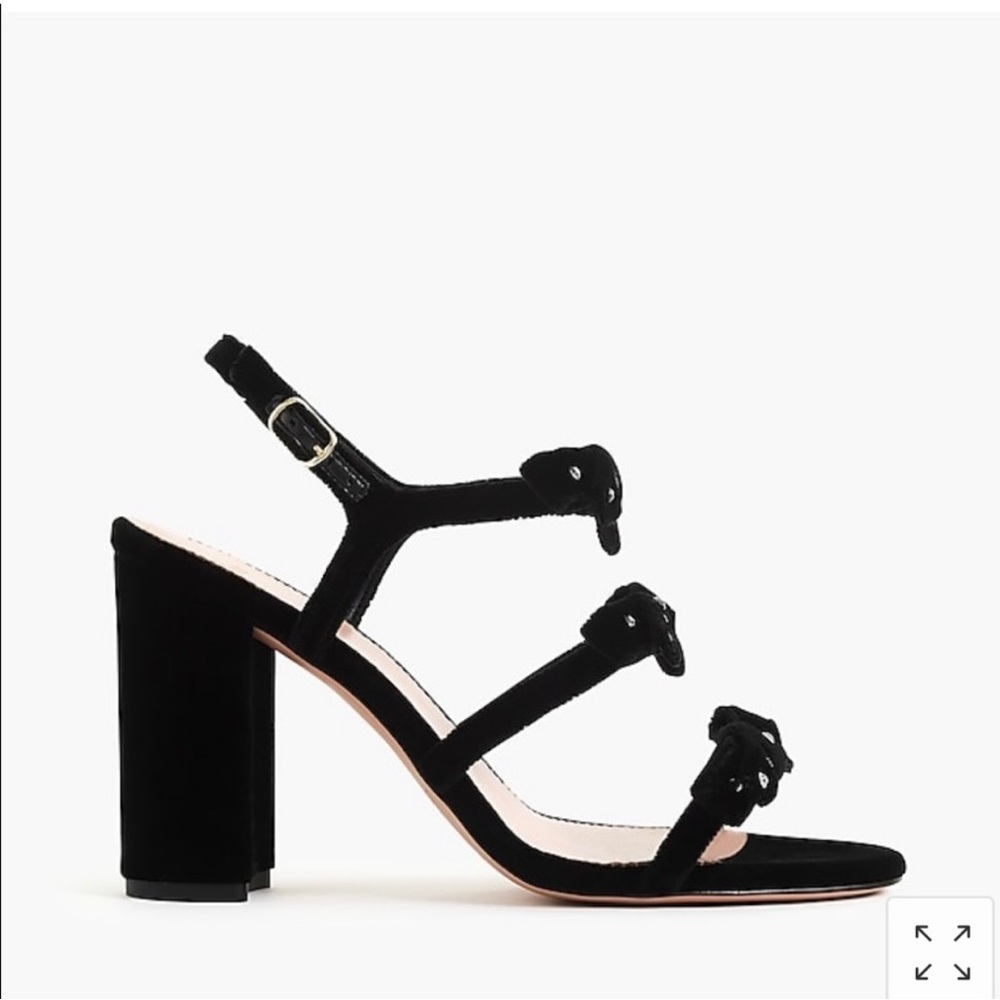 J. Crew - Stella Bow Heels